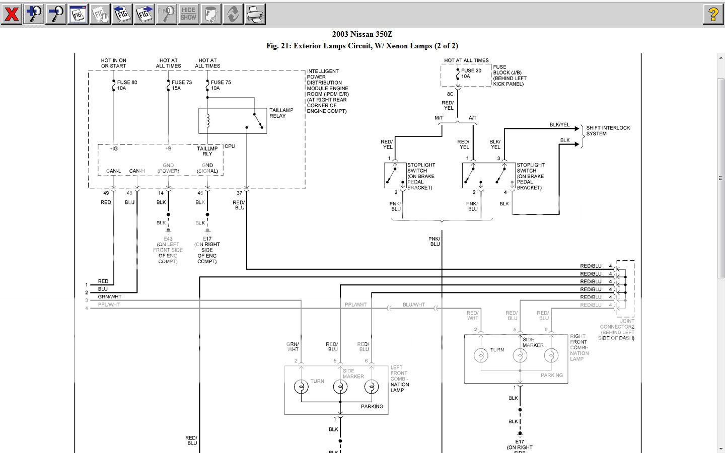 350Z Tail Light Problems - Nissan 350Z Forum, Nissan 370Z ... nissan 370z wiring diagram 